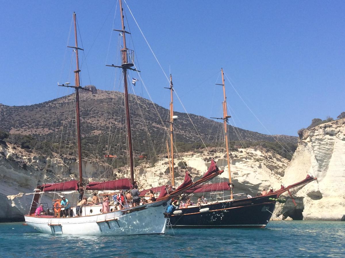 Thalassitra Village Hotel Αδάμας Εξωτερικό φωτογραφία
